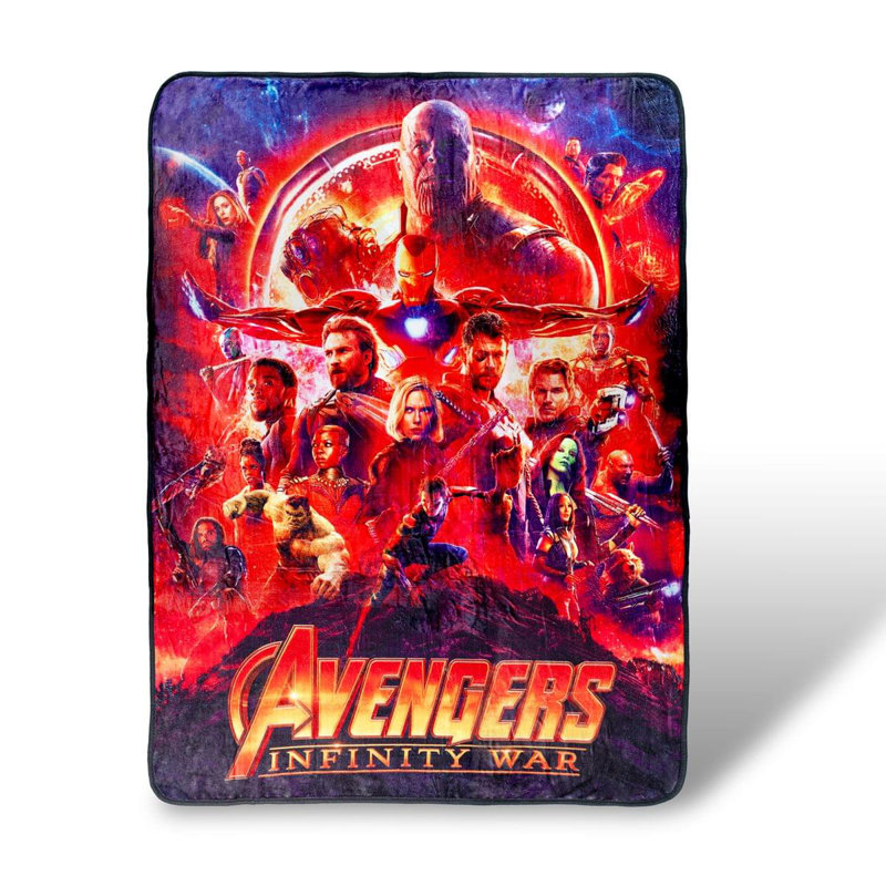 Couverture légère Avengers Infinity War