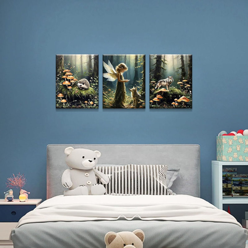 3 Piece Wrapped Canvas Print
