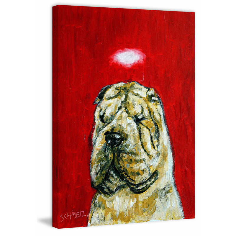 Jay Schmetz - Wrapped Canvas Painting, 152cm H x 101cm W