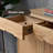 Popular large storage shoe cabinet