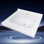 24 In. W X 22 In. D Solid Surface White Rectangular Single Sink Bath Vanity Top With Backsplash And Basin Countertop