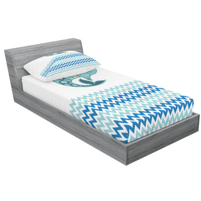 Microfiber Chevron Sheet Set