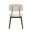 Ensemble de chaises de salle à manger en bois massif, de style ferme, ensemble de 2/4/6-898625941-898625899