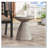 Outdoor LightWeight Concrete Side Table