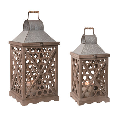 26.75'' H Lantern