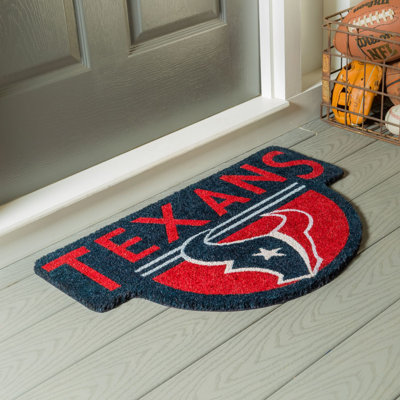 Tapis de bienvenue d'extérieur en fibre de coco NFL
