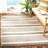 Pontianak Performance Striped Indoor/Outdoor Area Rug-1099380461