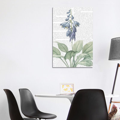 Summer Botanicals II - Wrapped Canvas Print