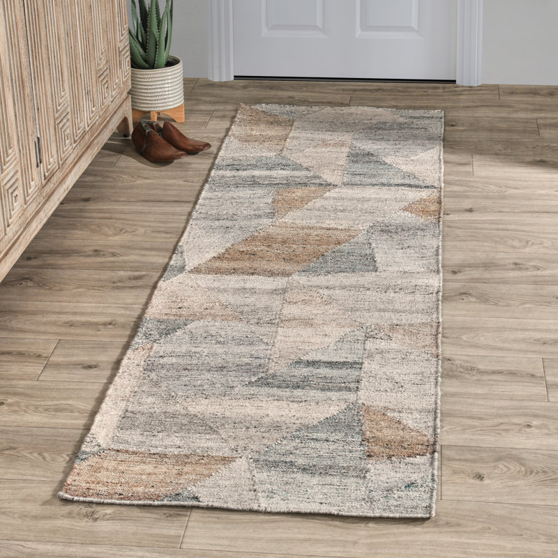 Savanna Geometric Shapes Area Rug in Multi