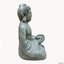 Statue de Bouddha en oxyde de magnésium pour jardin, sculpture résistante aux intempéries pour la décoration de cour extérieure