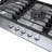 800 Series,36' Gas Cooktop,5 Burner,SS