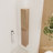 12" Bathroom Side Cabinet,Soft Close Doors,Float Mounting Design