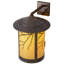 Greenbriar Oak 1 - Light Outdoor Wall Lantern-17109966