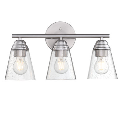 Jazz 3 - Light Dimmable Vanity Light