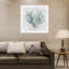 «Calm Coral I», art mural contemporain abstrait