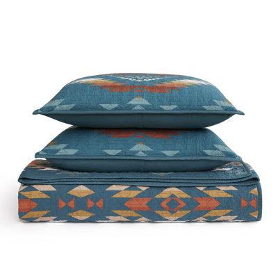 Pendleton Summerland Coverlet Set Full/Queen