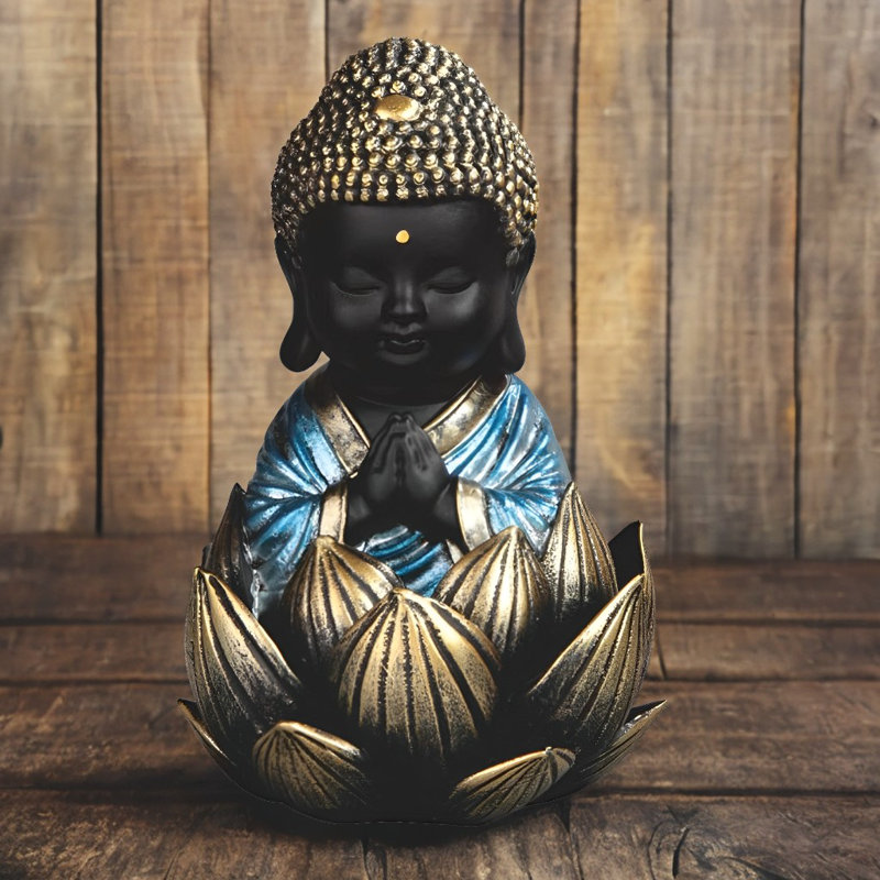 Figurine de Bouddha thaïlandais 5,5 po H