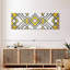 Diamant abstrait géométrique sur toile-301730908