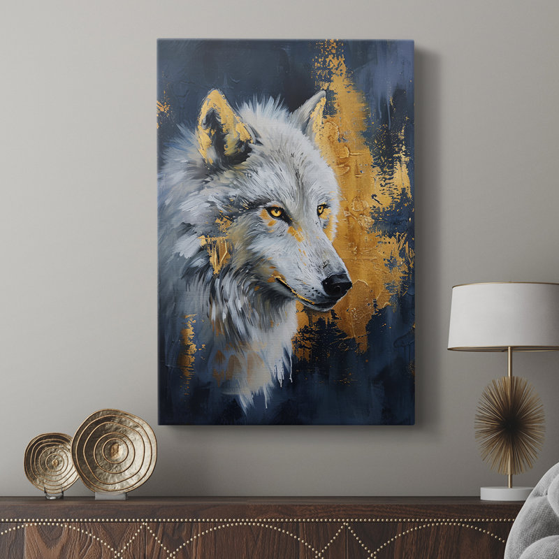 ANIMALS Series CXLIV - Gallery Cavas, H 36 po x l 24 po