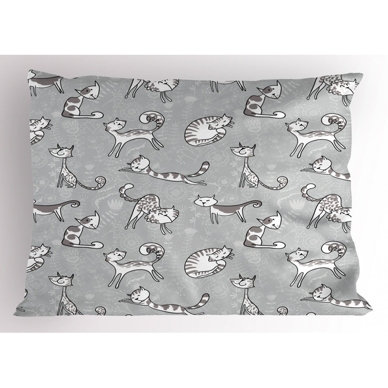 Polyester Sham Set, Queen