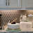 Round Cake Carrier Two Sided Cake Holder Serves as Five Section Serving Tray