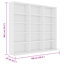 Solid Wood 89.5cm H Media Cabinet-1866131715