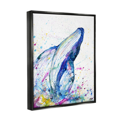" Splashing Whale Bubbles Marine "
