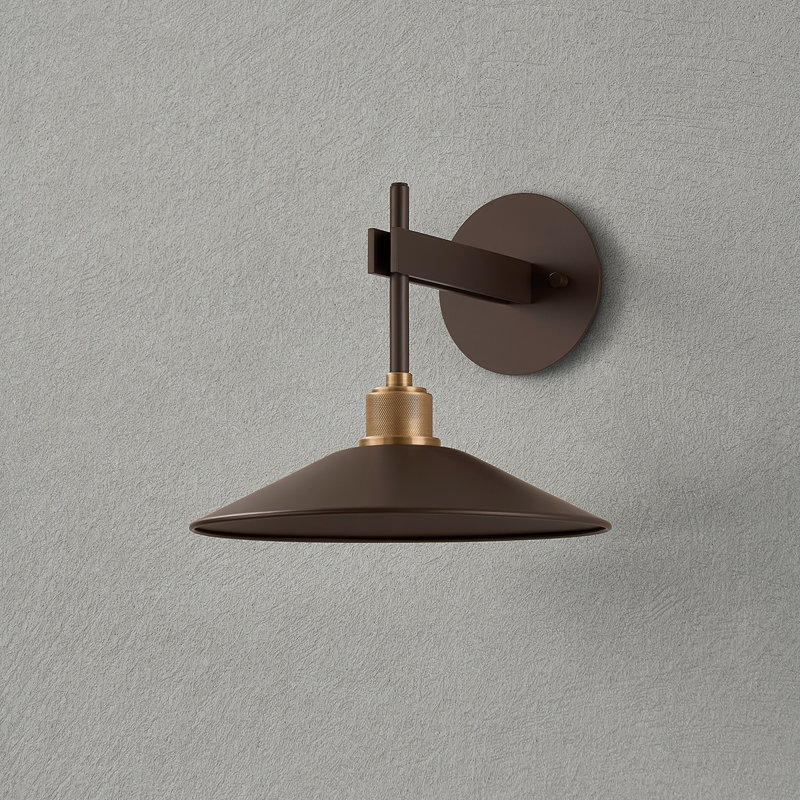 Harac Wall Sconce, 9.75" H x 11" W x 11' D