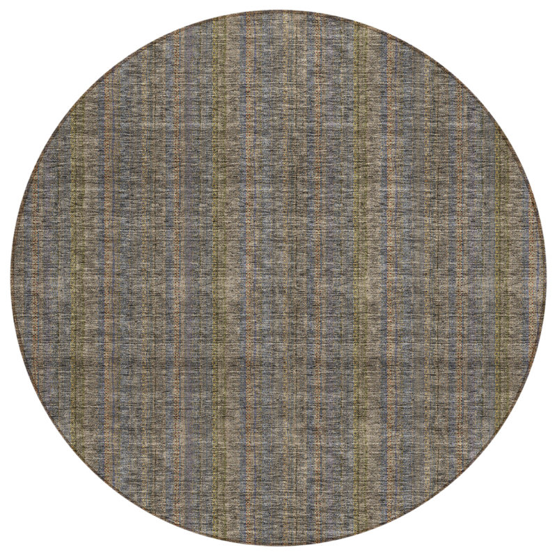 Tapis Chayden, Rond 8 pi