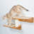 Solid Wood Double-Level Wall Mounted Cat Perch with Sisal Post
