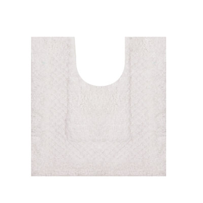 Classy Absorbent Cotton Soft Contour Rug