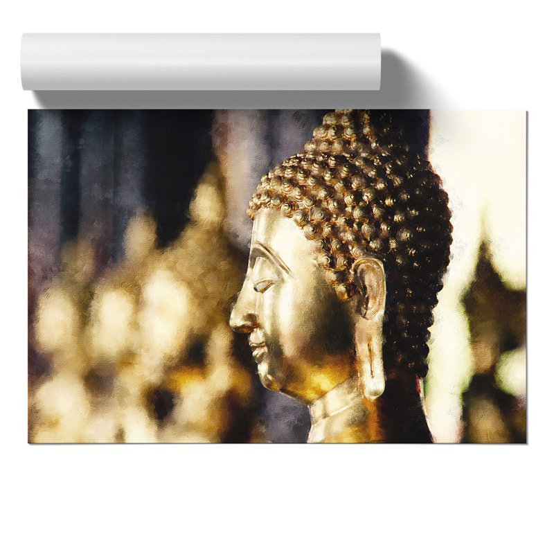 Buddha Statue Vol.5 - No Frame Print, 42cm H x 59cm W x 0.1cm D