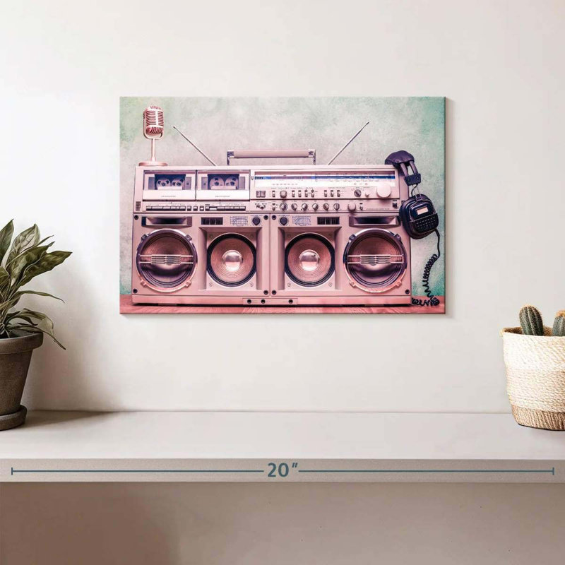 Wrapped Canvas Print