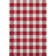 Premium Machine Washable Prisco Red Rug