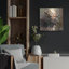 Art mural en métal luxueux «Open Season Moose» par Art Licensing Studio, 24 po x 24 po