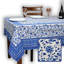 Nappe en coton imprimé floral-754675260