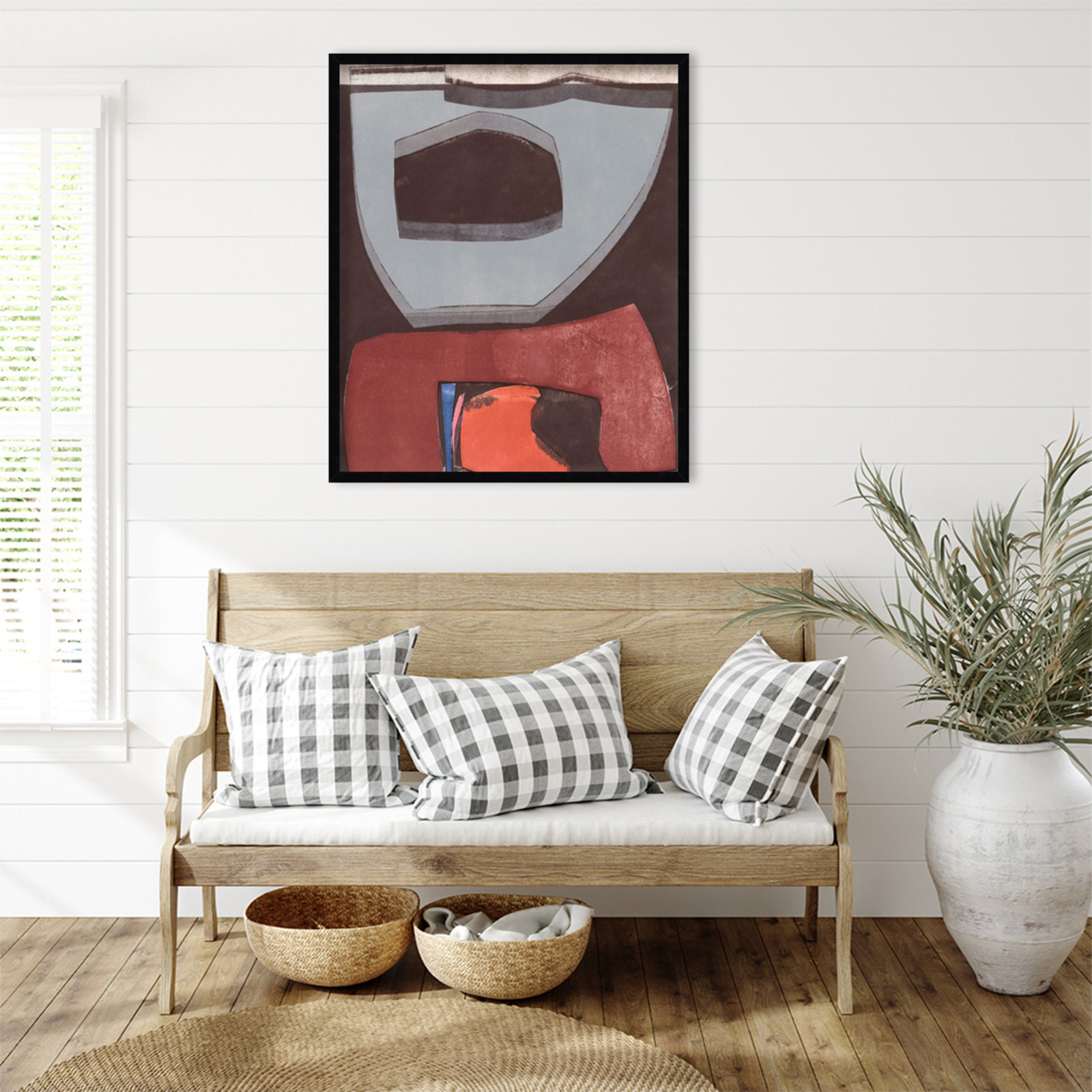 Solano "Istanbul 12" Print by Rob Delamater, 33" H x 28" W, Black