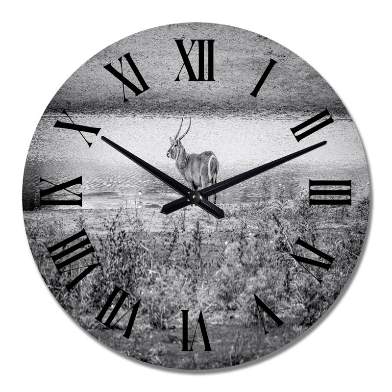 Horloge murale très grande, Grand