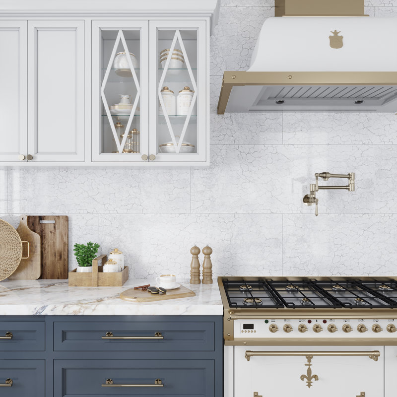 Nimbus 18" x 47" Ceramic Marble Look Wall & Floor Tile