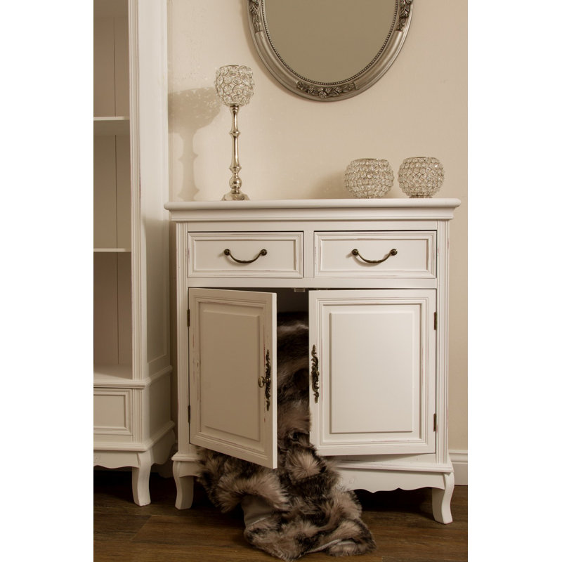 Devaughn 75cm W 2 - Drawer Chest of Drawers