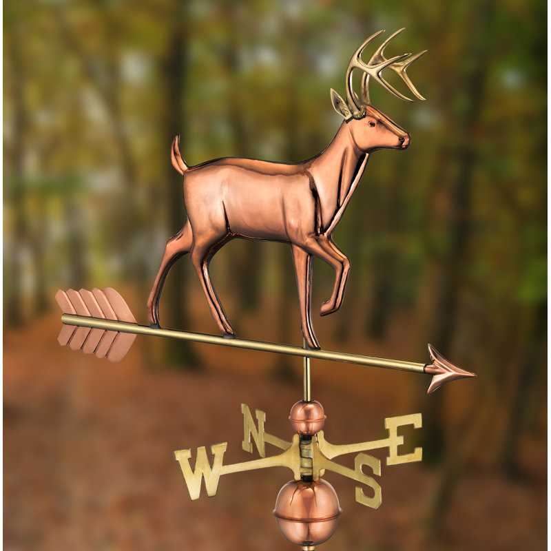41'' H Metal Animals Weathervane