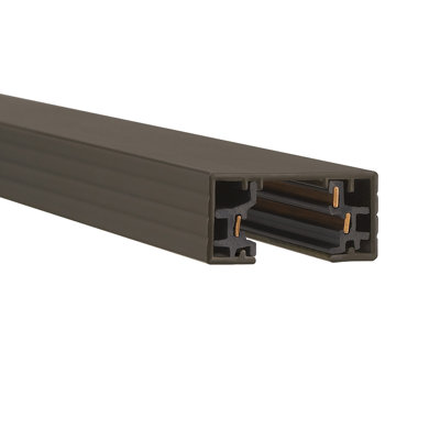 120V Single Circuit H Track Section