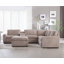Annistyn 131.9" W 7-Piece Corduroy Power Reclining Sectional with Storage-98837261