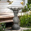 Bain d'oiseaux sur piédestal 24,8 po SKYFIRE