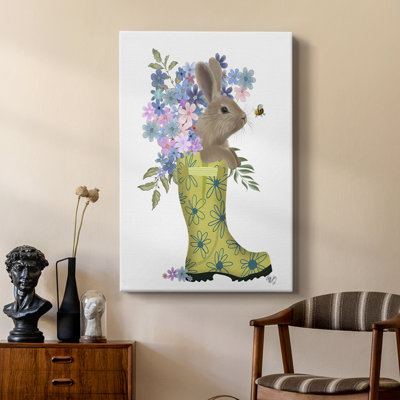 Welly Bunny And Bee - galerie sur mesure