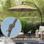 294cm Cantilever Parasol-1017250959