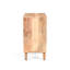 Table de chevet en bois naturel