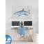 Brennen The Great Shark - Painting on Canvas-37464773