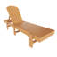 Méridienne inclinable en poly 77,7 po-87553211