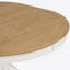 Table de salle à manger extensible fonctionnelle avec rallonge pour la salle à manger et le salon-900691989-900691988